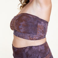 Y2K Tube Top 'Hand-Dyed'