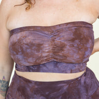 Y2K Tube Top 'Hand-Dyed'
