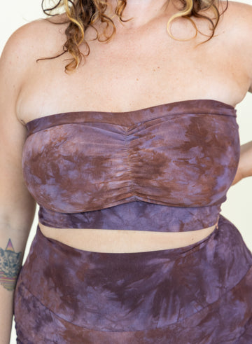 Y2K Tube Top 'Hand-Dyed'