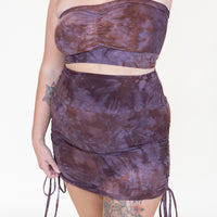 Y2K Tube Top 'Hand-Dyed'