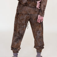 Drawstring Joggers 'Hand-Dyed'