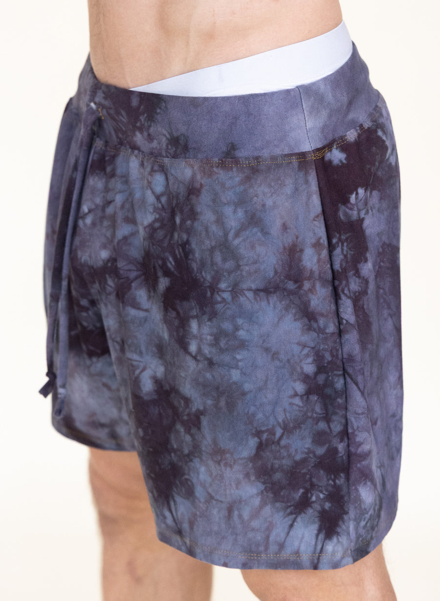 Unisex Drawstring Shorts 'Hand-Dyed'