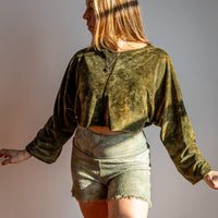 Ruffled Shorties 'Hand-Dyed' Cozy