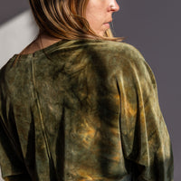 Mila Crop 'Hand-Dyed' Cozy