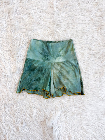 Ruffled Shorties 'Aventurine' XS