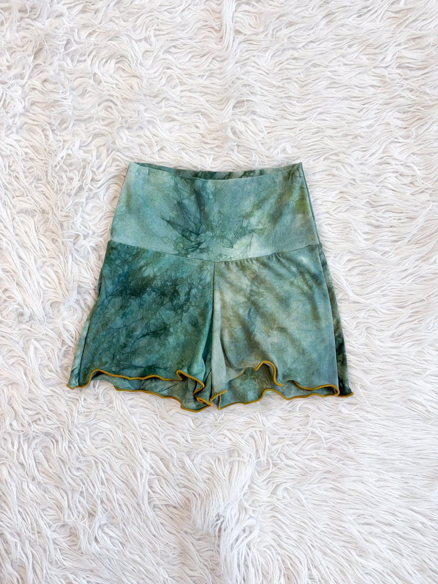 Ruffled Shorties 'Aventurine' XS