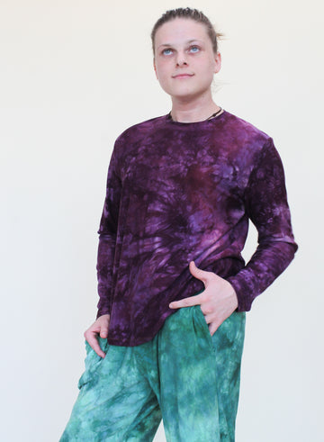 Longsleeve T-Shirt 'Hand-Dyed'