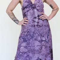 Midi Slip Dress *Sleeveless* 'Hand-Dyed'