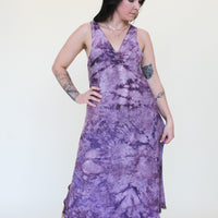 Midi Slip Dress *Sleeveless* 'Hand-Dyed'