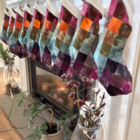 Patchwork Holiday Stockings