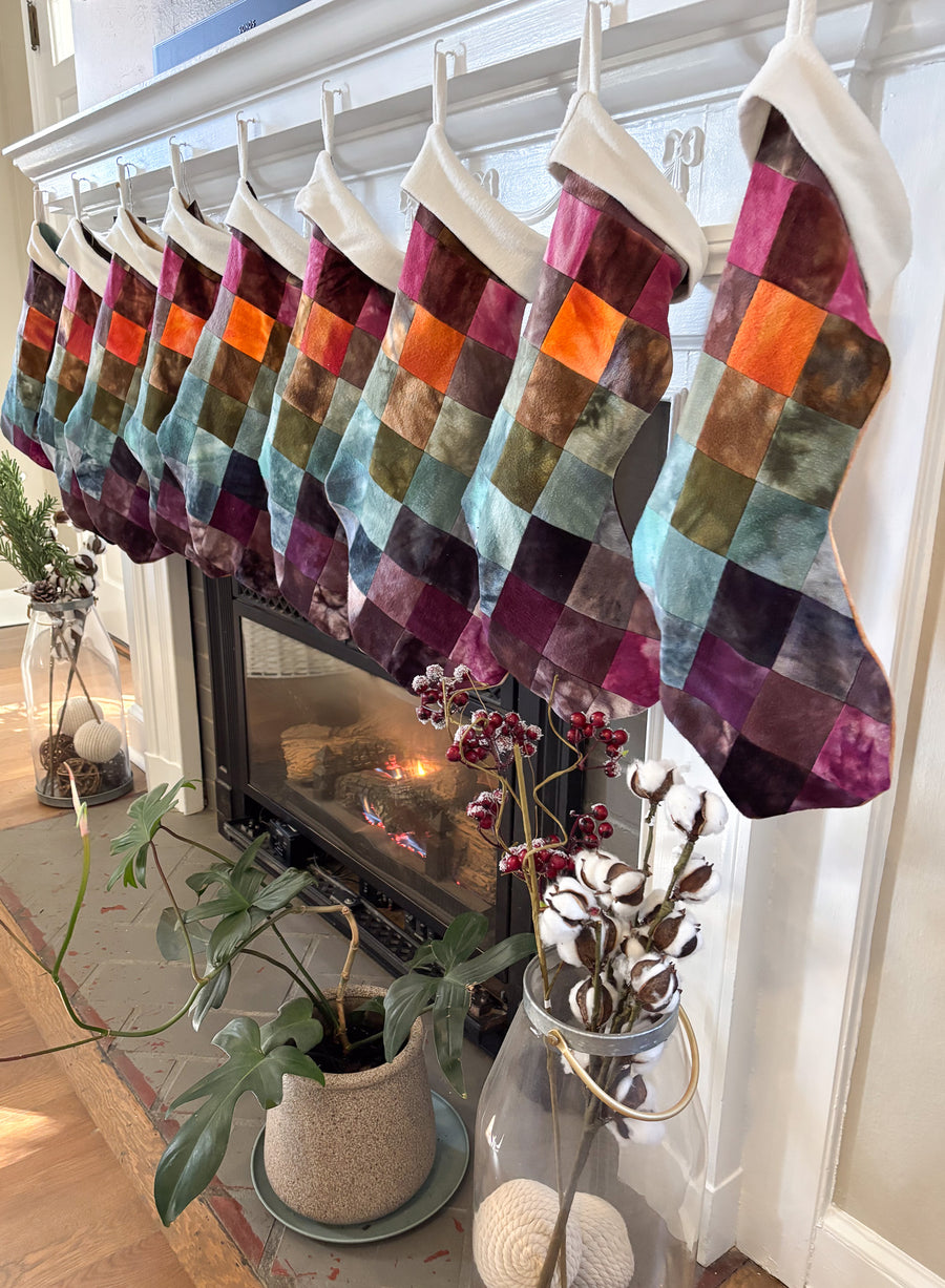 Patchwork Holiday Stockings