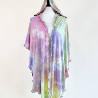 'Iridescence' Mystic Hooded Shawl