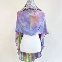 'Iridescence' Mystic Hooded Shawl