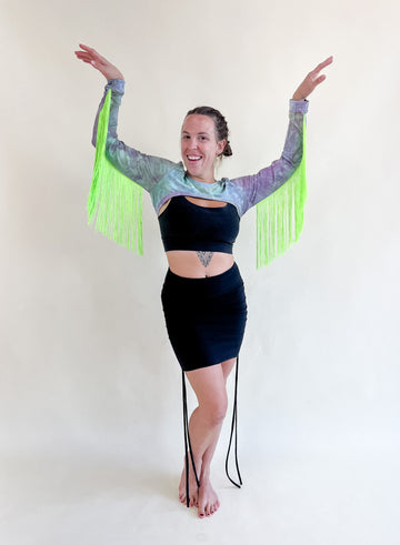 'Iridescence' Fringe Festival Shrug