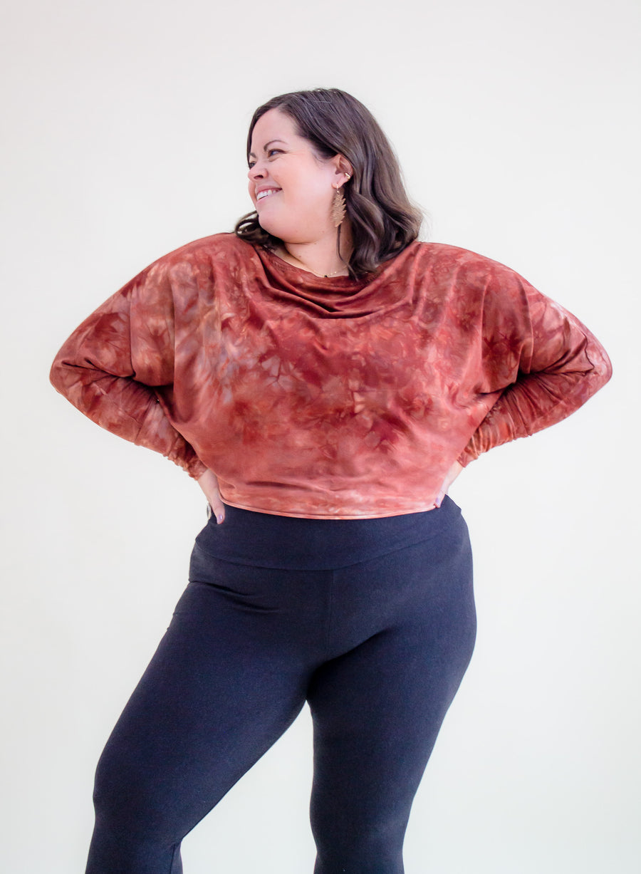 Kristina Top 'Hand-Dyed'
