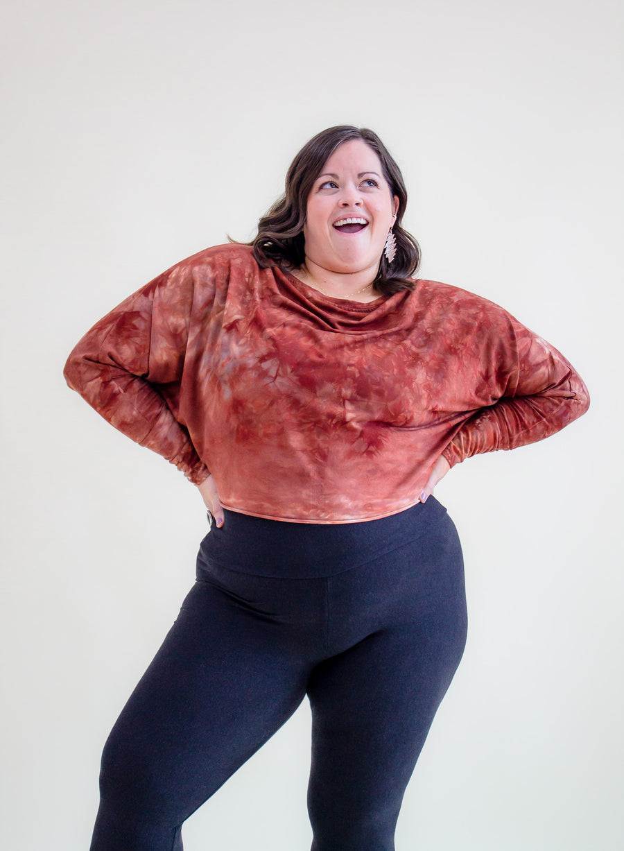 Kristina Top 'Hand-Dyed'