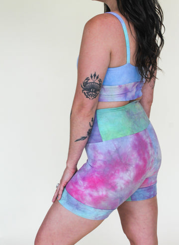Banded Bike Shorts 4