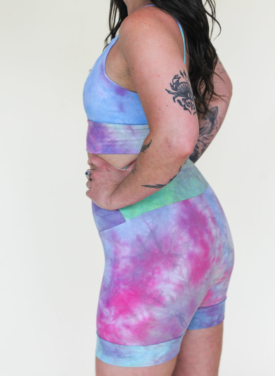 Banded Bike Shorts 4