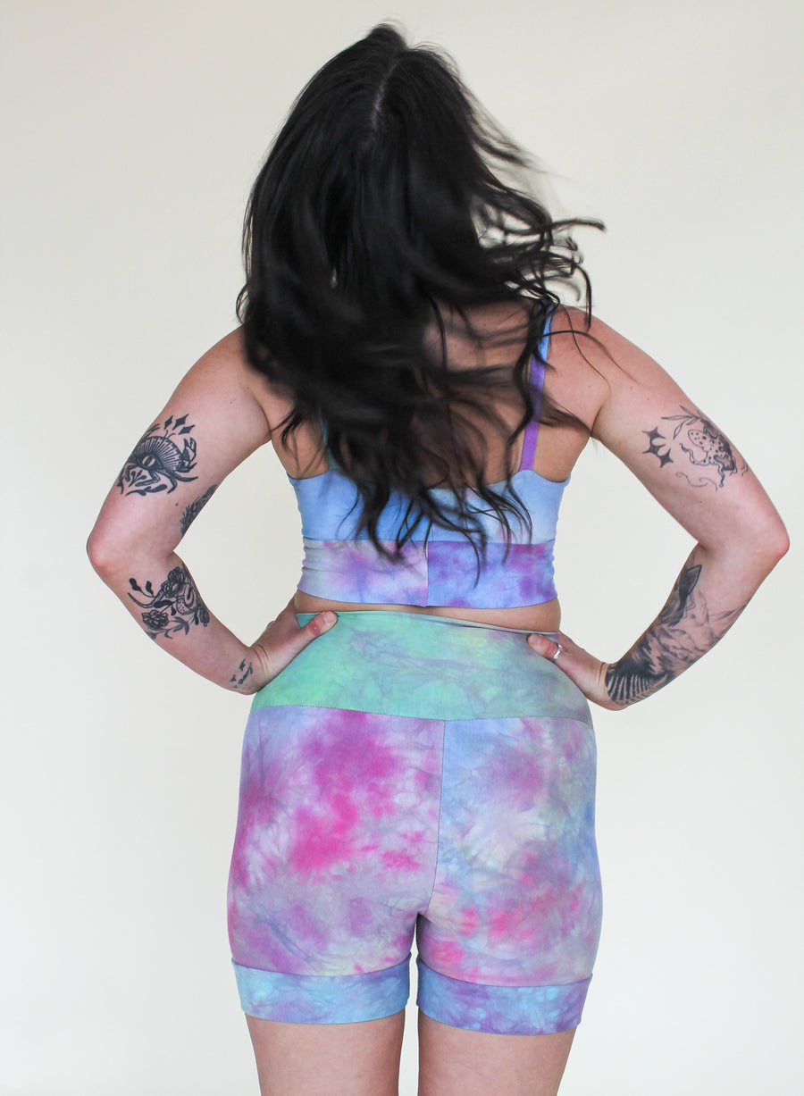 Banded Bike Shorts 4
