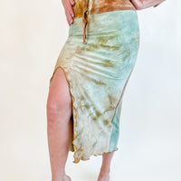 Mermaid Midi Skirt 'Shoreline'