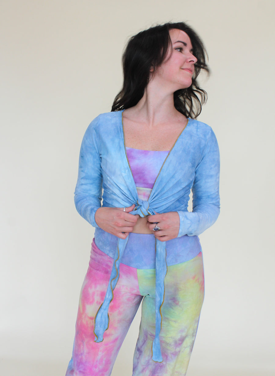 Wanderess Wrap-Top *Long Sleeve*