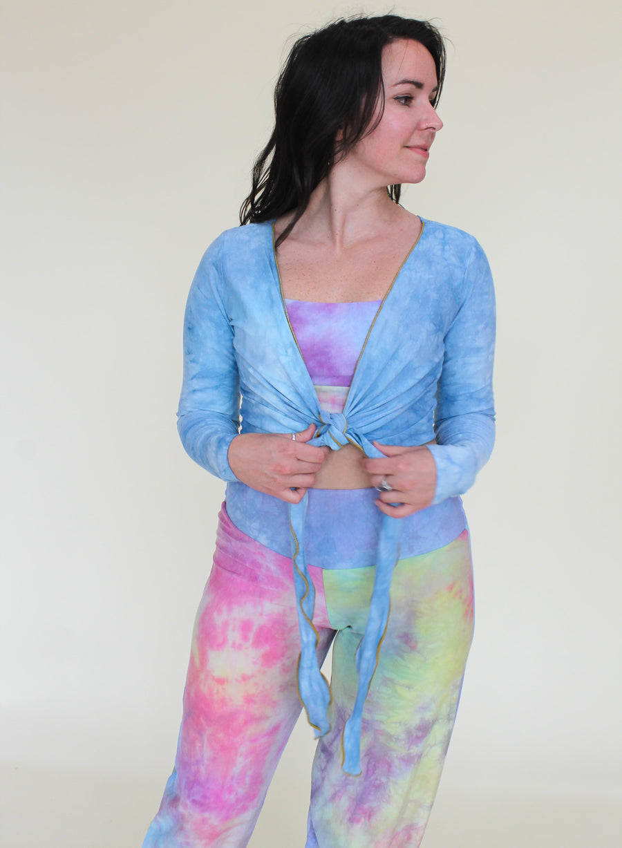 Wanderess Wrap-Top *Long Sleeve*