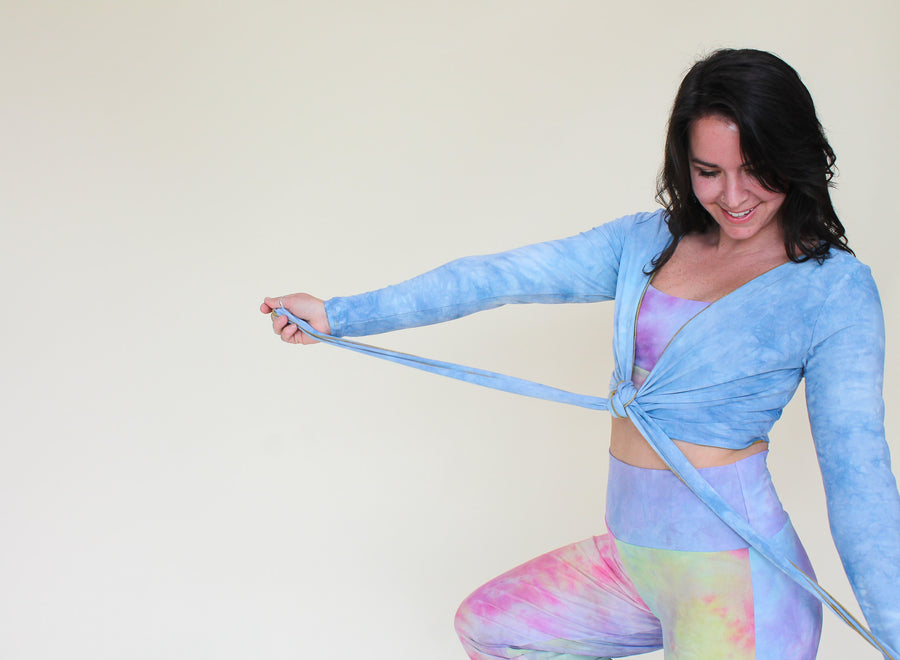 Wanderess Wrap-Top *Long Sleeve*