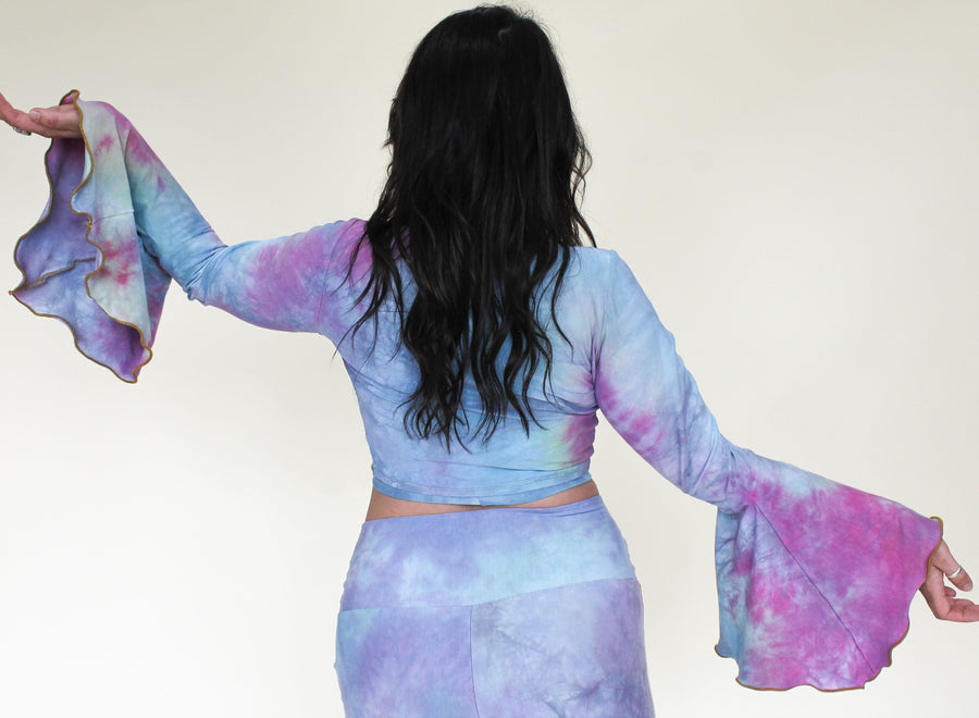 Wanderess Wrap-Top *Bell Sleeve*