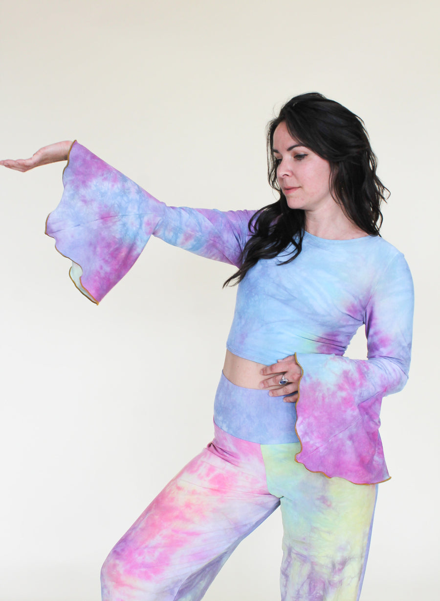 Wanderess Wrap-Top *Bell Sleeve*