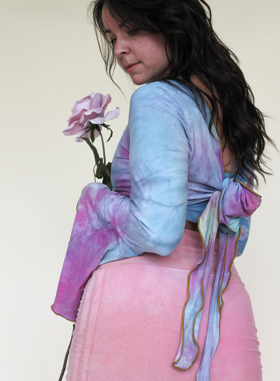 Wanderess Wrap-Top *Bell Sleeve*