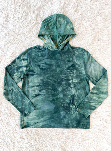 Unisex Sun Hoodie 'Dusty Teal'