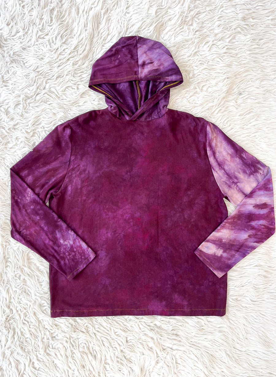 'Royal Magenta' Unisex Sun Hoodie