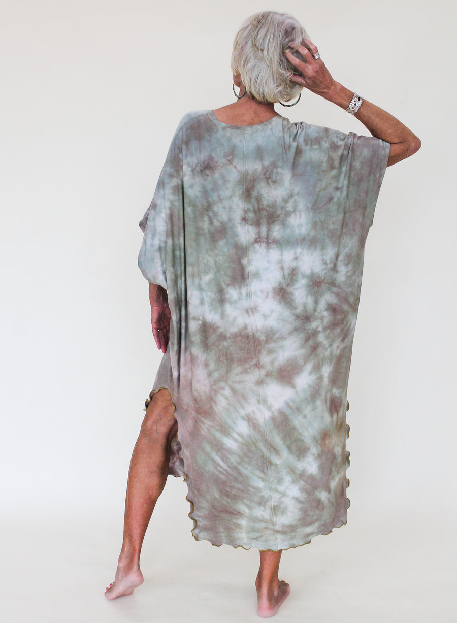 'Moss Agate' Priestess Kaftan