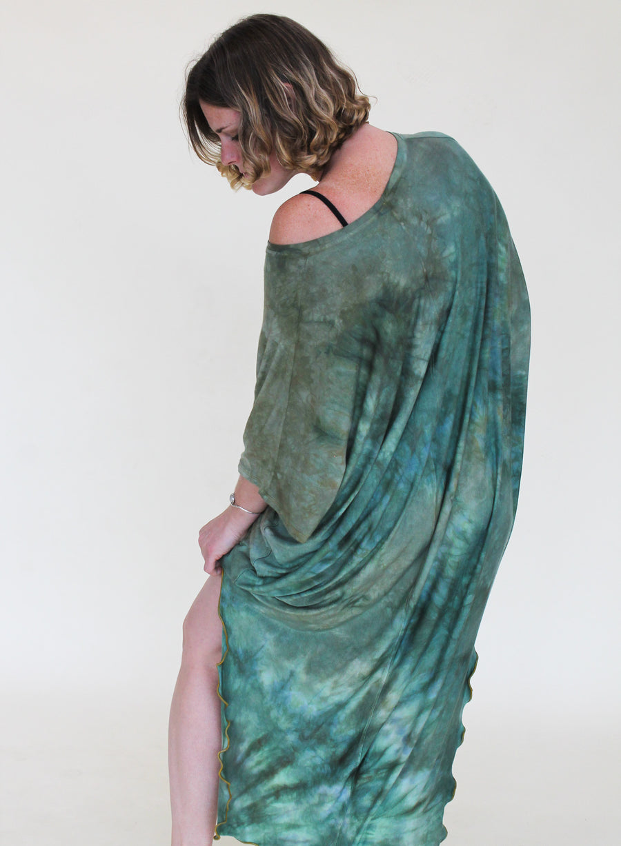 'Aventurine' Priestess Kaftan