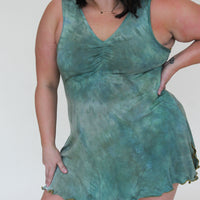 'Aventurine' Slip Dress