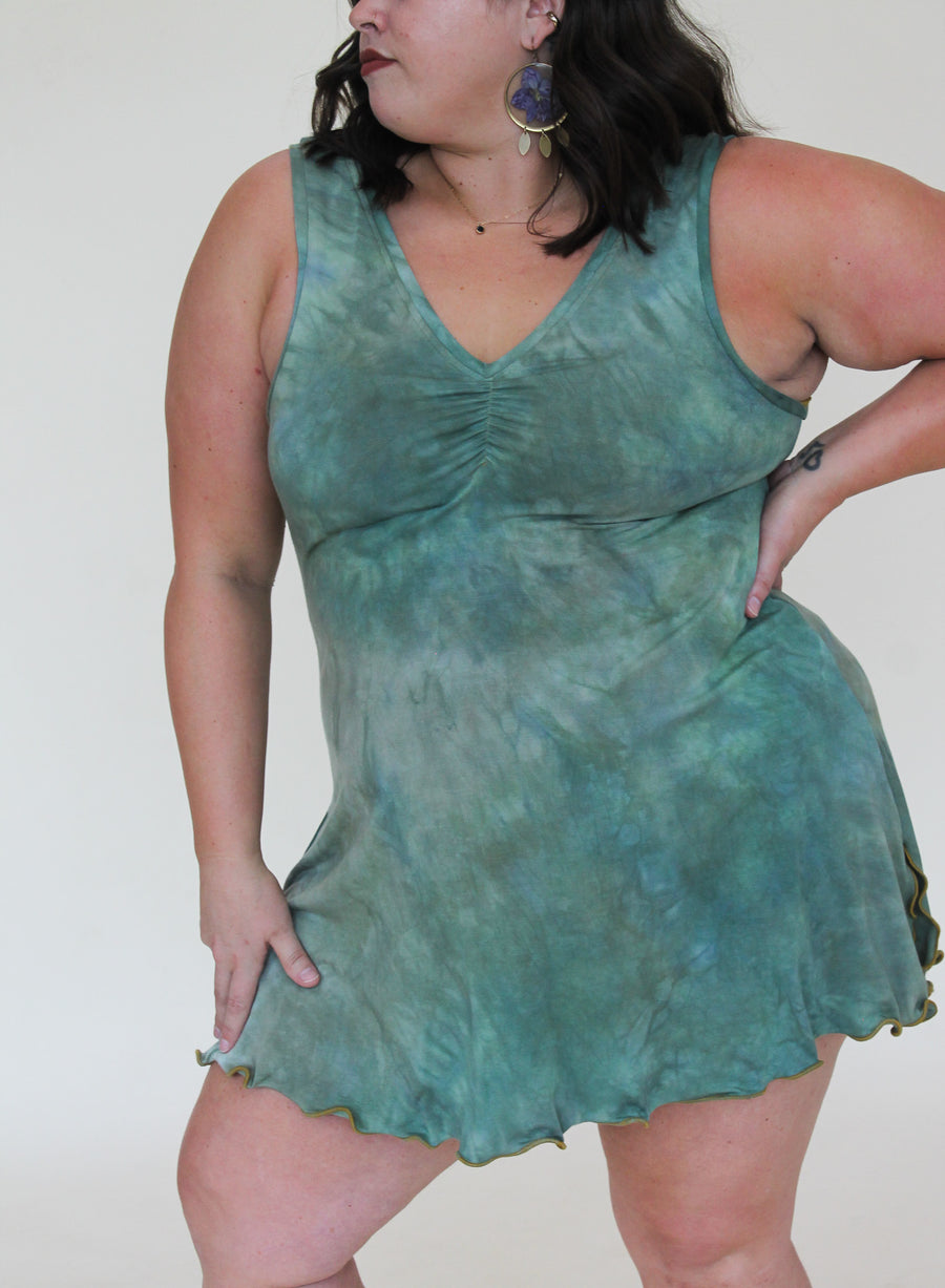 'Aventurine' Slip Dress