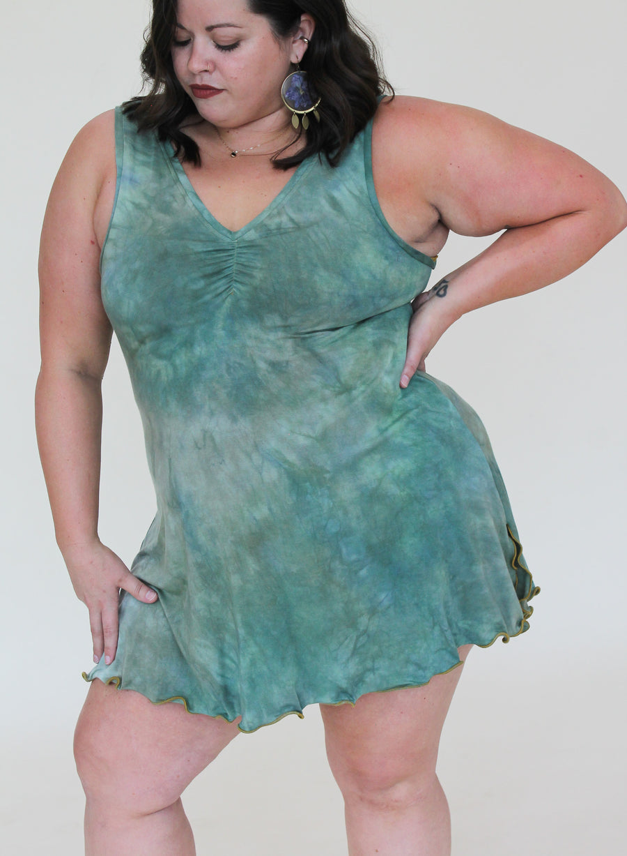 'Aventurine' Slip Dress