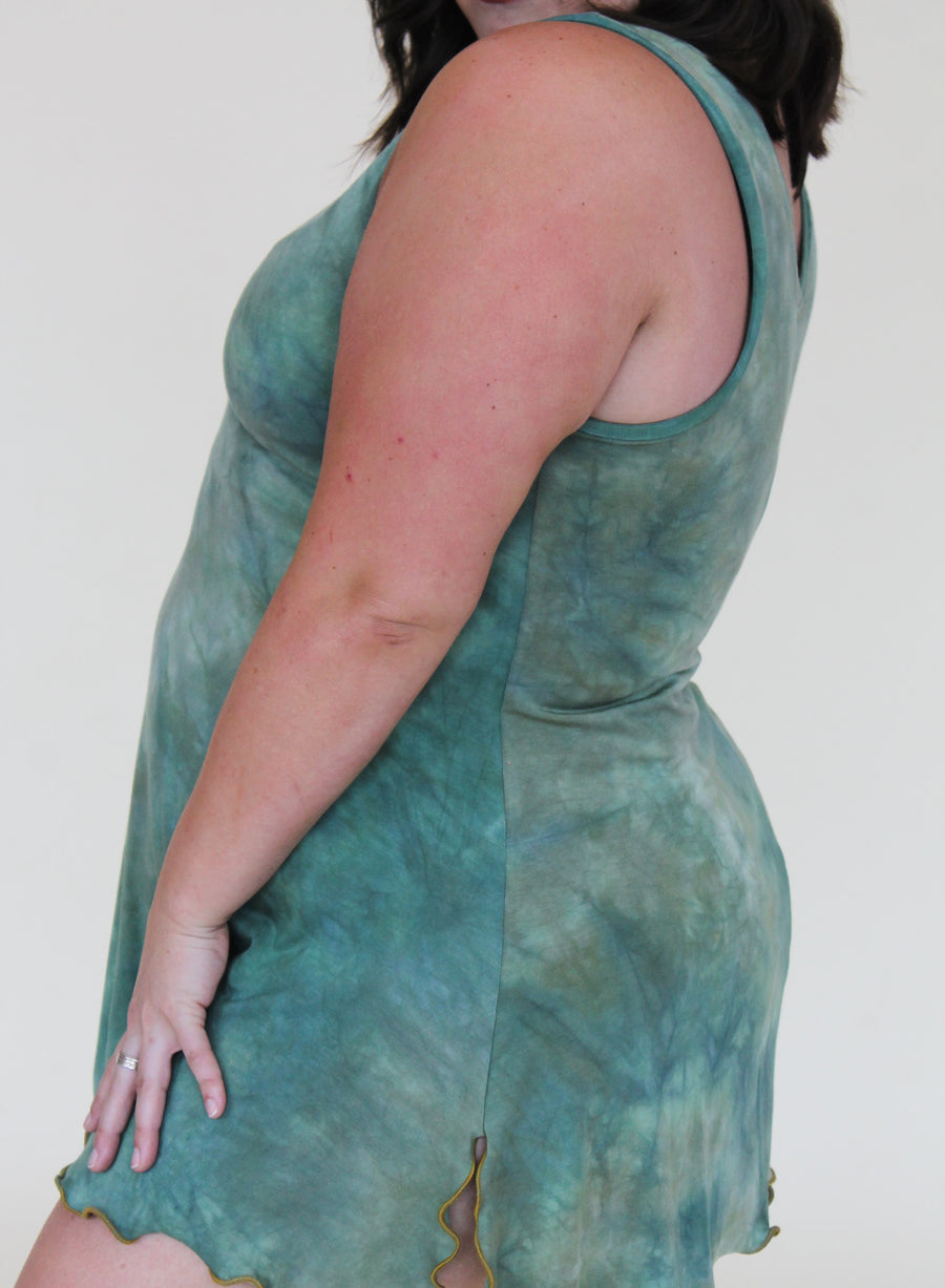 'Aventurine' Slip Dress