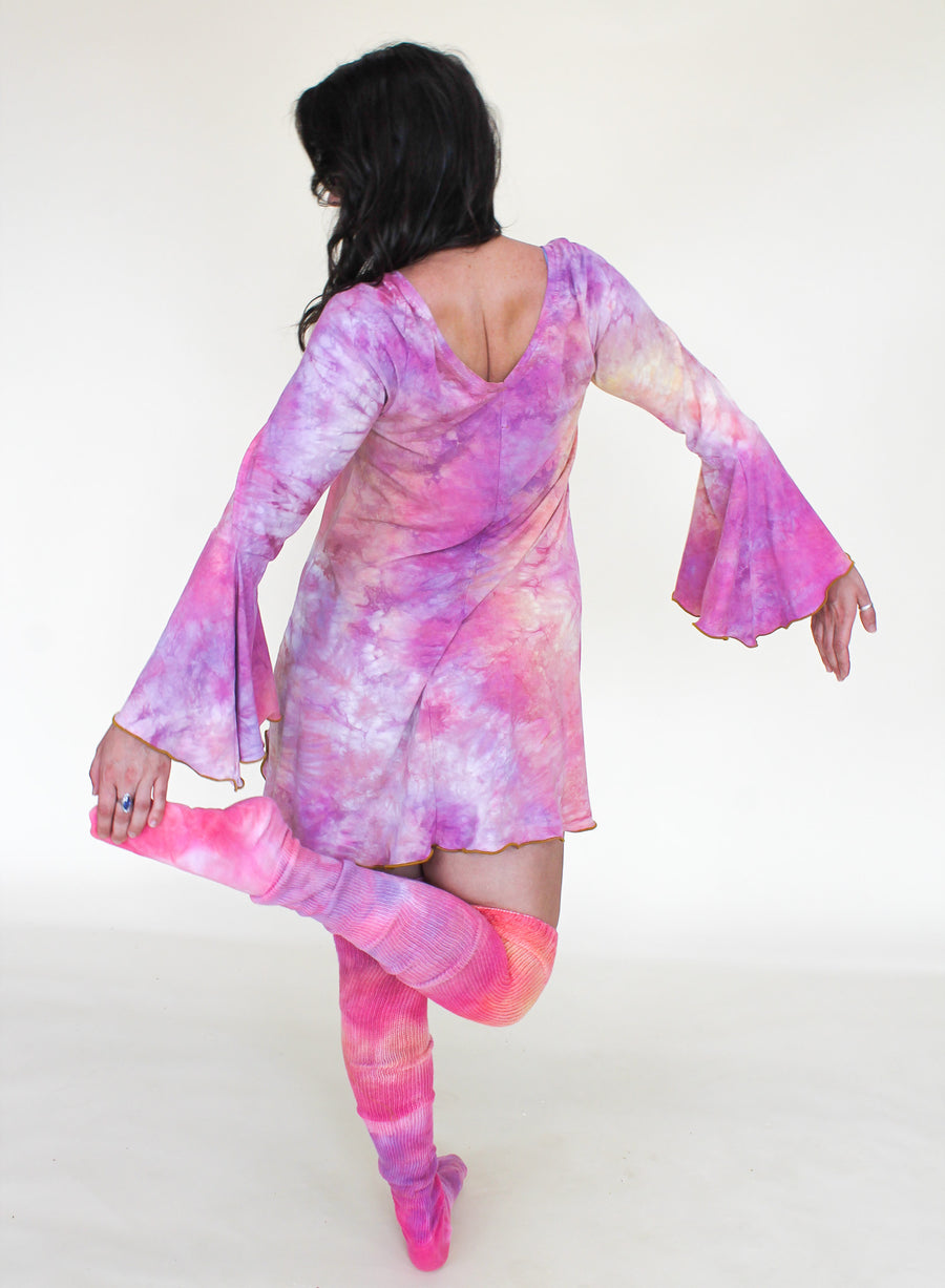 Mini Slip Dress *with Sleeves*