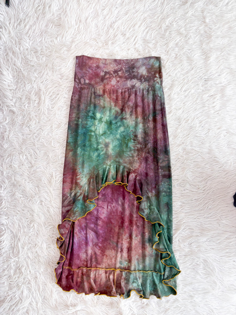 Flamenco Skirt 'Nebula' L