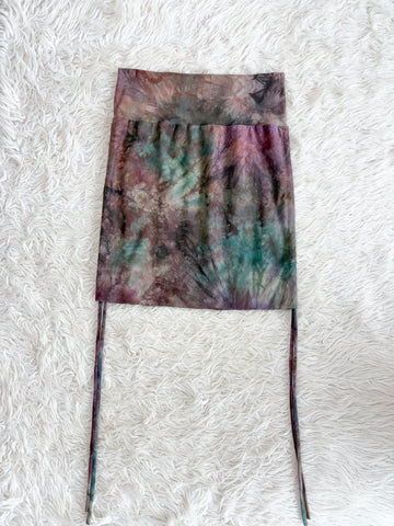 Cinch Mini Skirt 'Nebula' XL