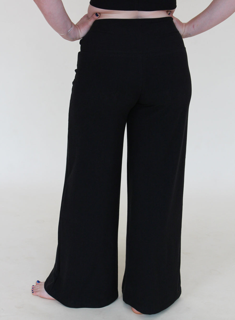 'Black' Luz Lounge Pants