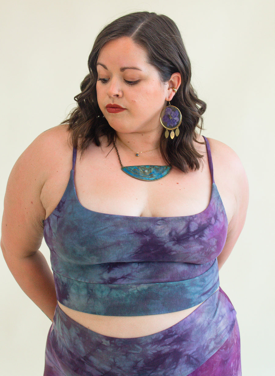 'Fluorite' Elle Bralette