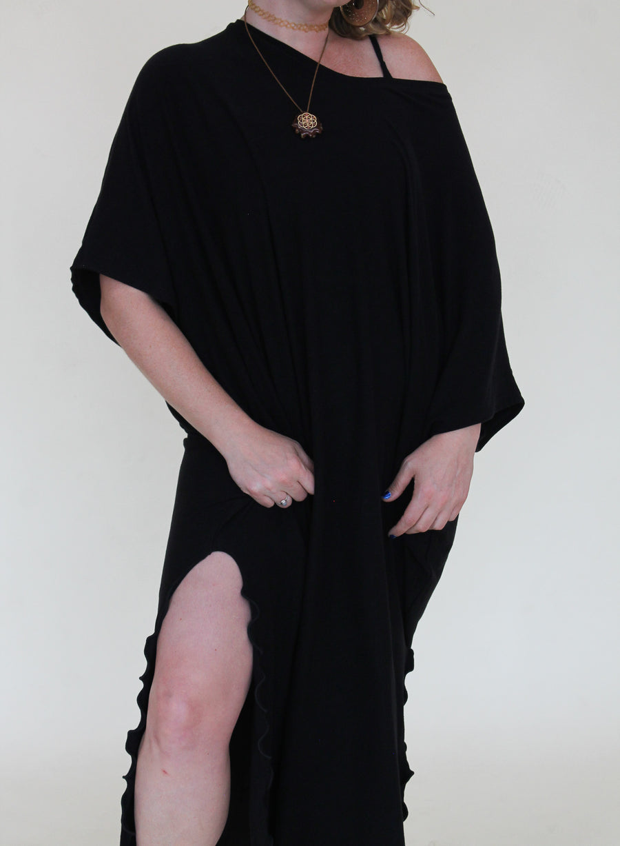 'Black' Priestess Kaftan