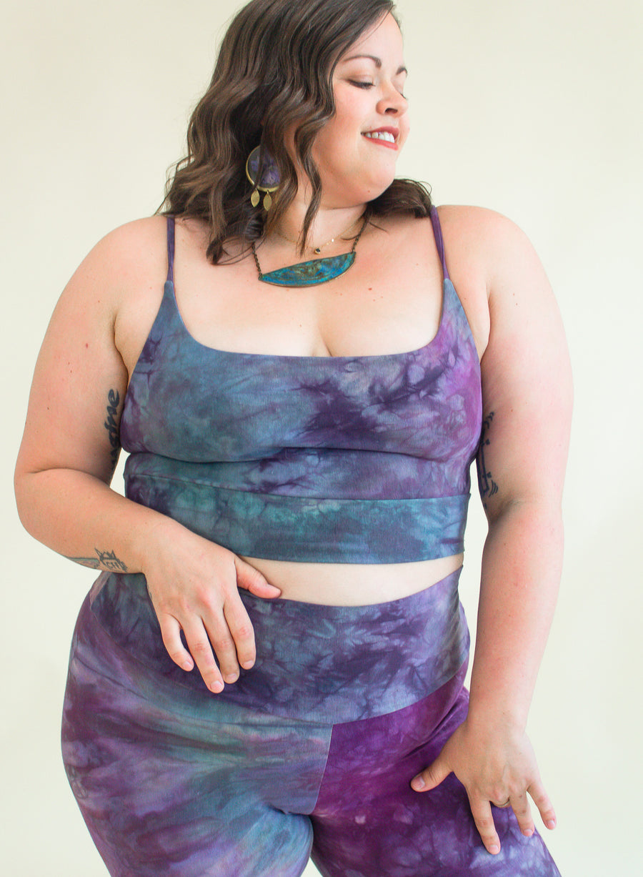 'Fluorite' Elle Bralette