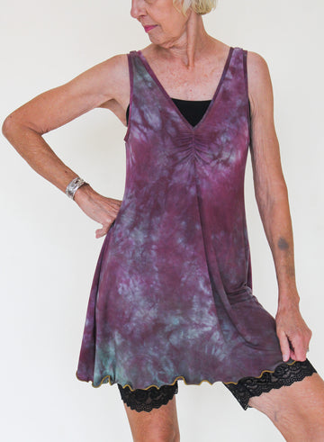 'Fluorite' Slip Dress