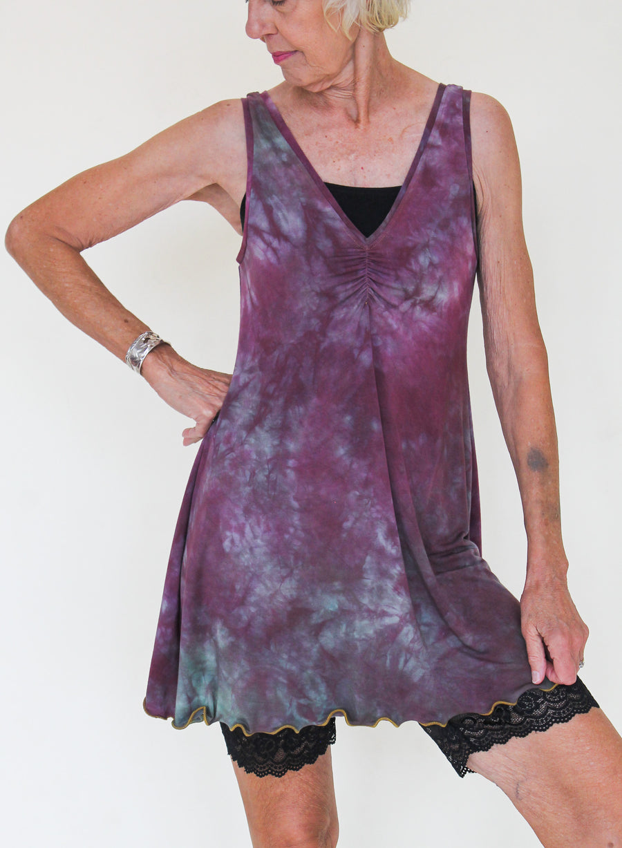 'Fluorite' Slip Dress