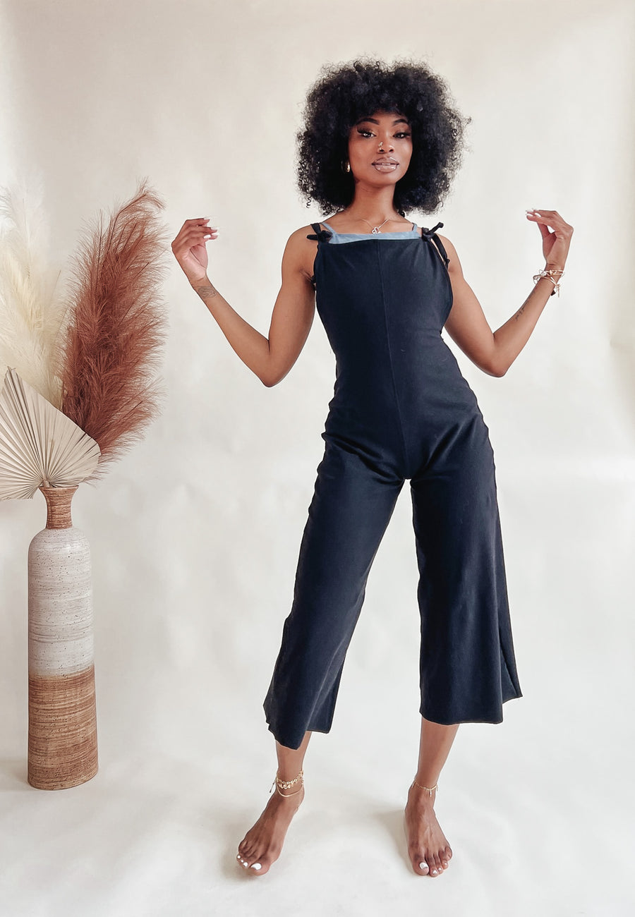 Dahlia Overalls 'Black'