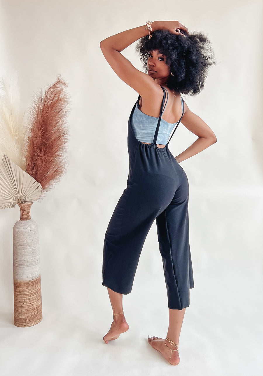 Dahlia Overalls 'Black'