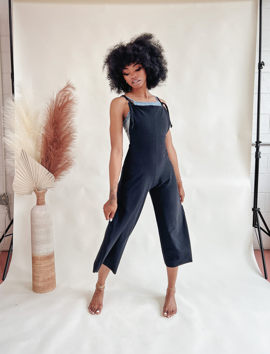 Dahlia Overalls 'Black'